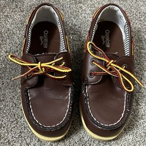 OshKosh B’gosh Alex Boat Shoes - Toddler 12